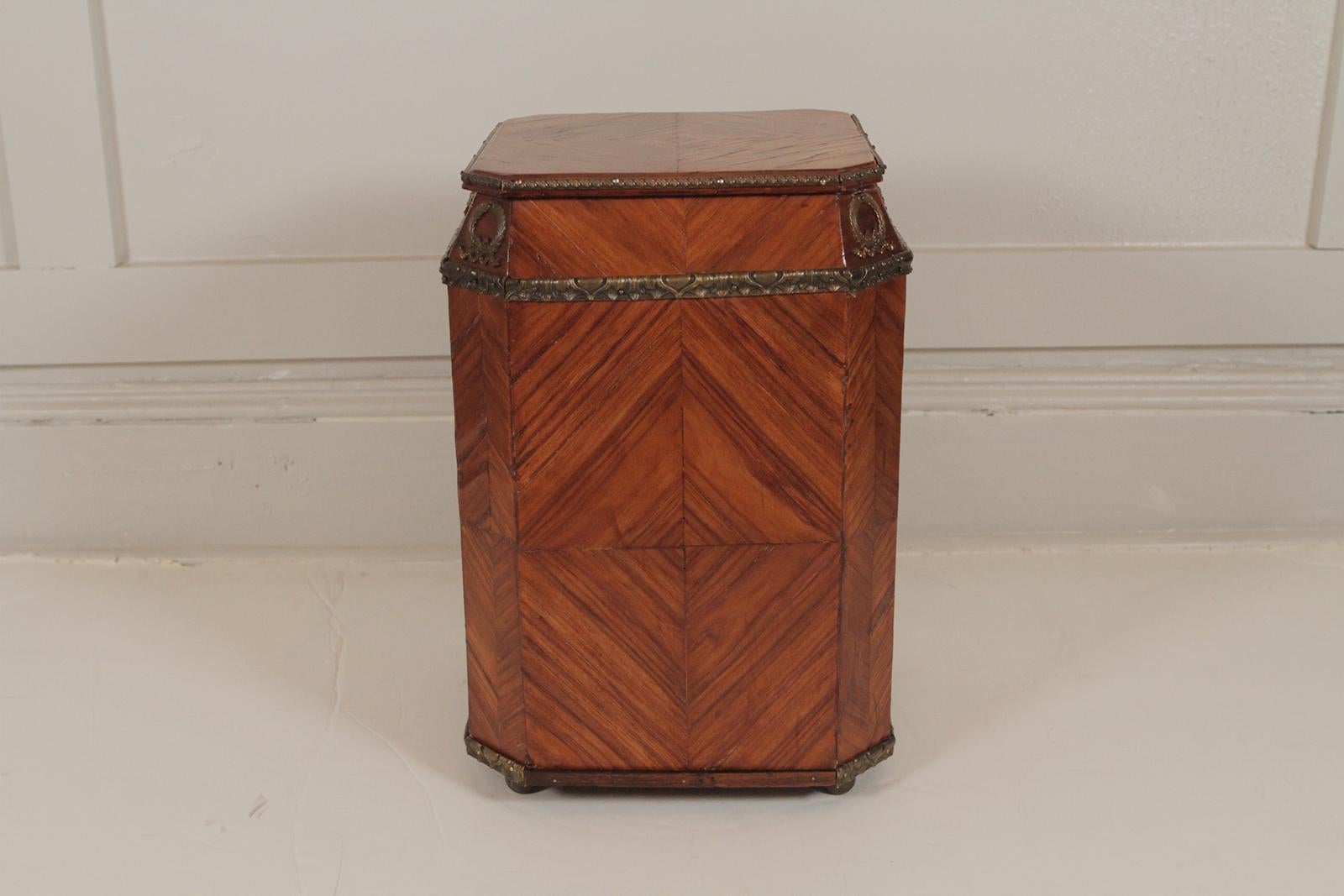 European Diminutive French Jewelry Chest with Drawers