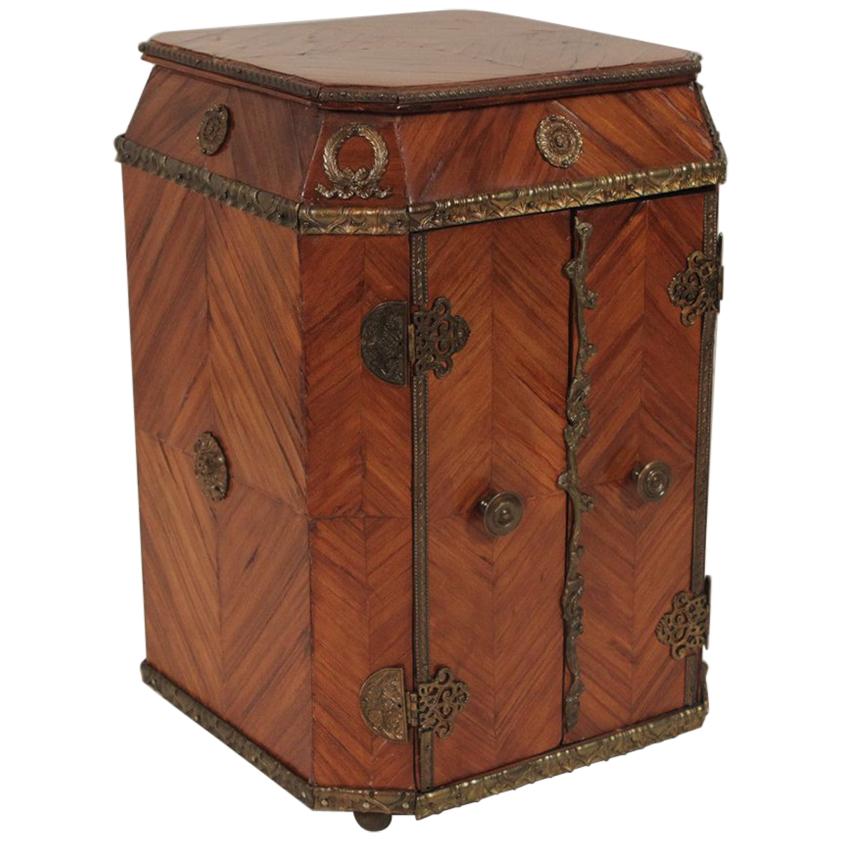 Diminutive French Jewelry Chest with Drawers