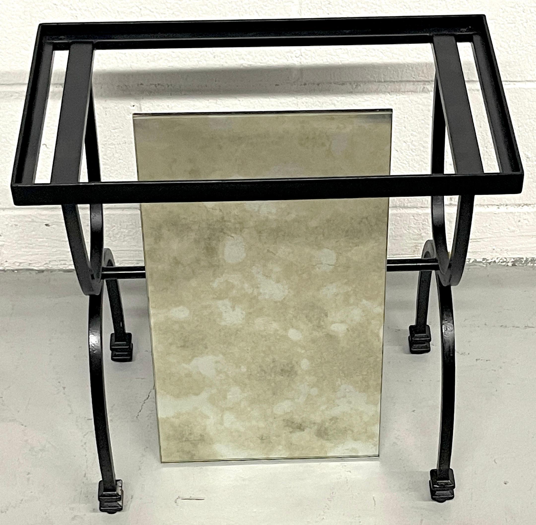 Diminutive French Modern Style Side Table, Style of Maison Jansen 5