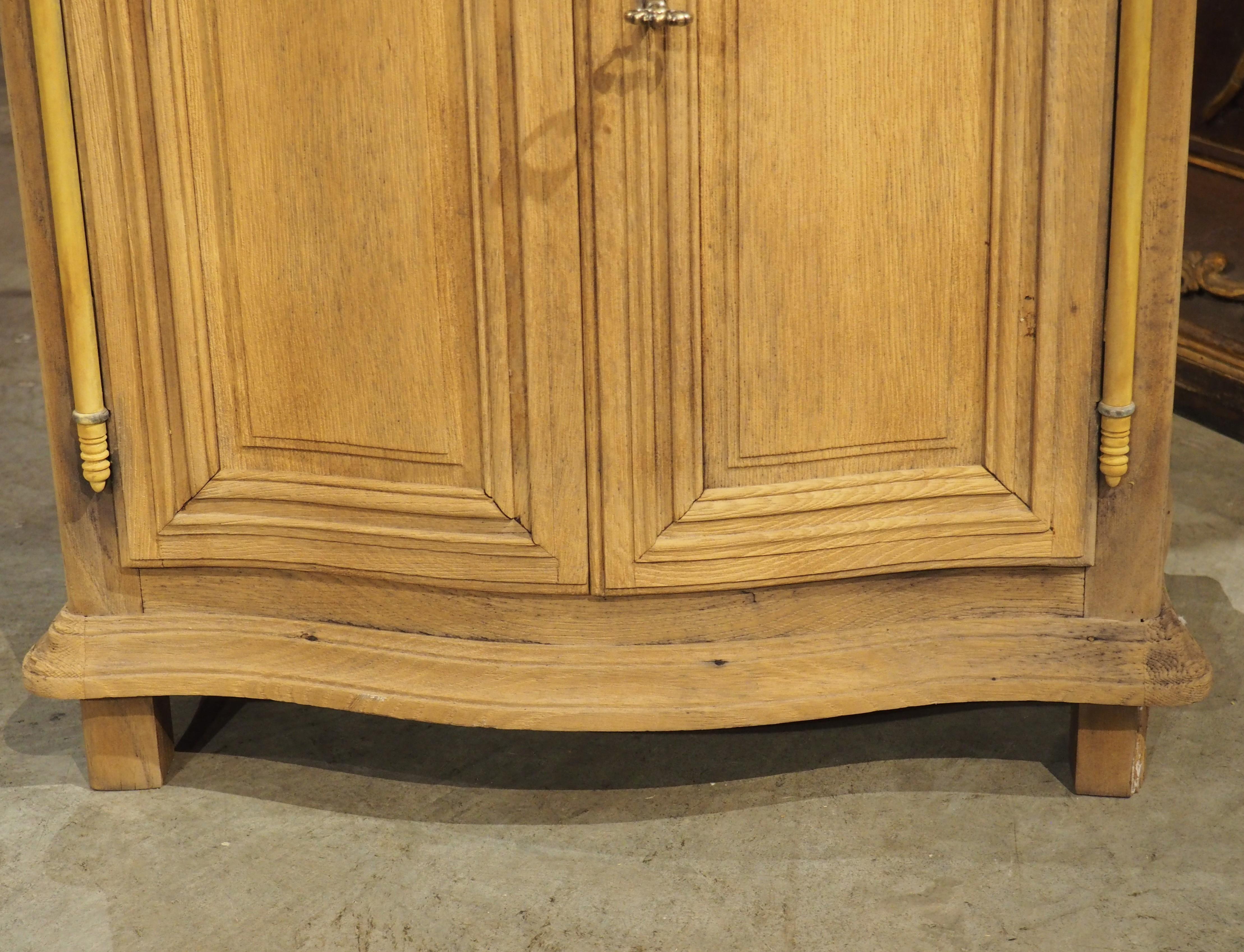 Diminutive French Oak Buffet with Rouge Marble Top, Early 1900s For ...