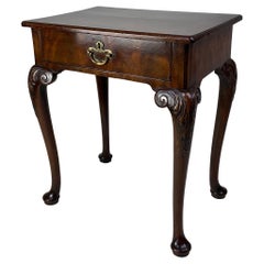Antique Diminutive George II period Cabriole leg Side Table