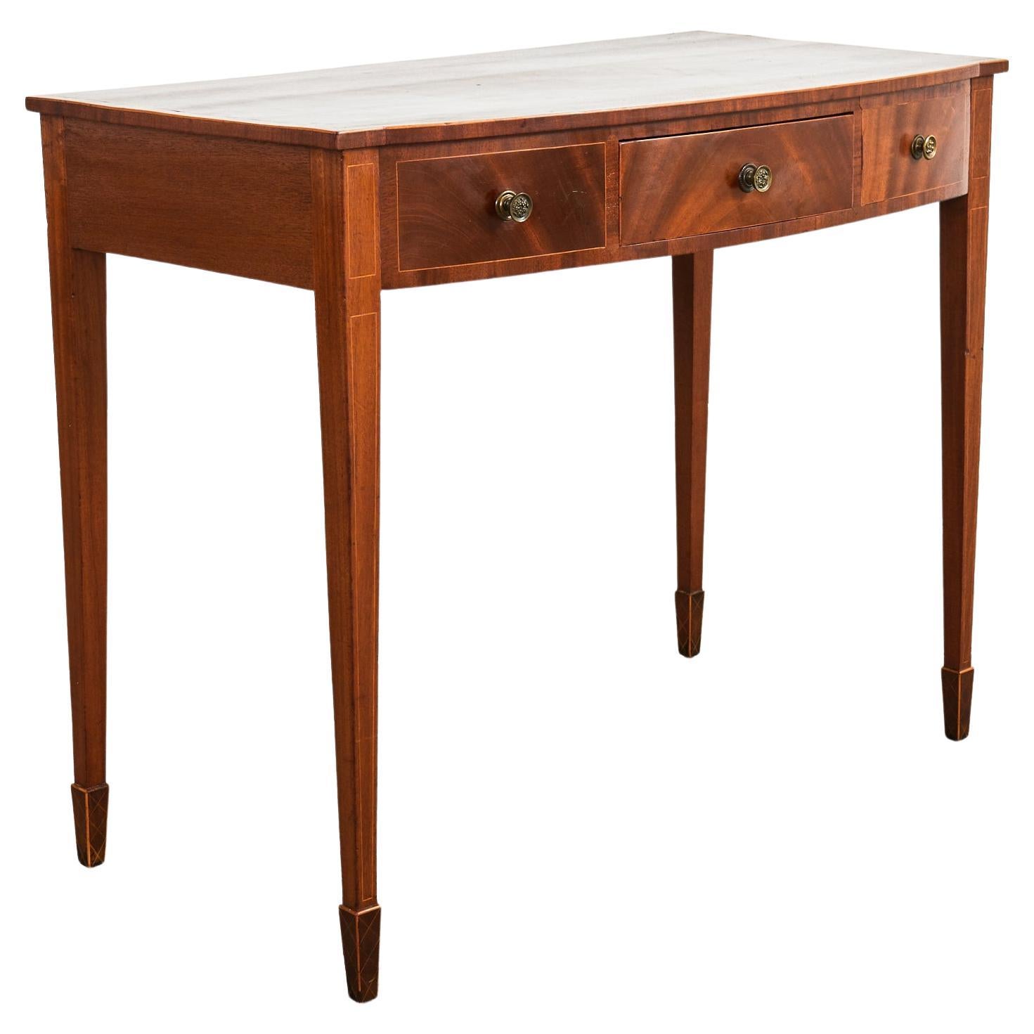 Period Mahogany Davenport Desk with Green Leather Writing