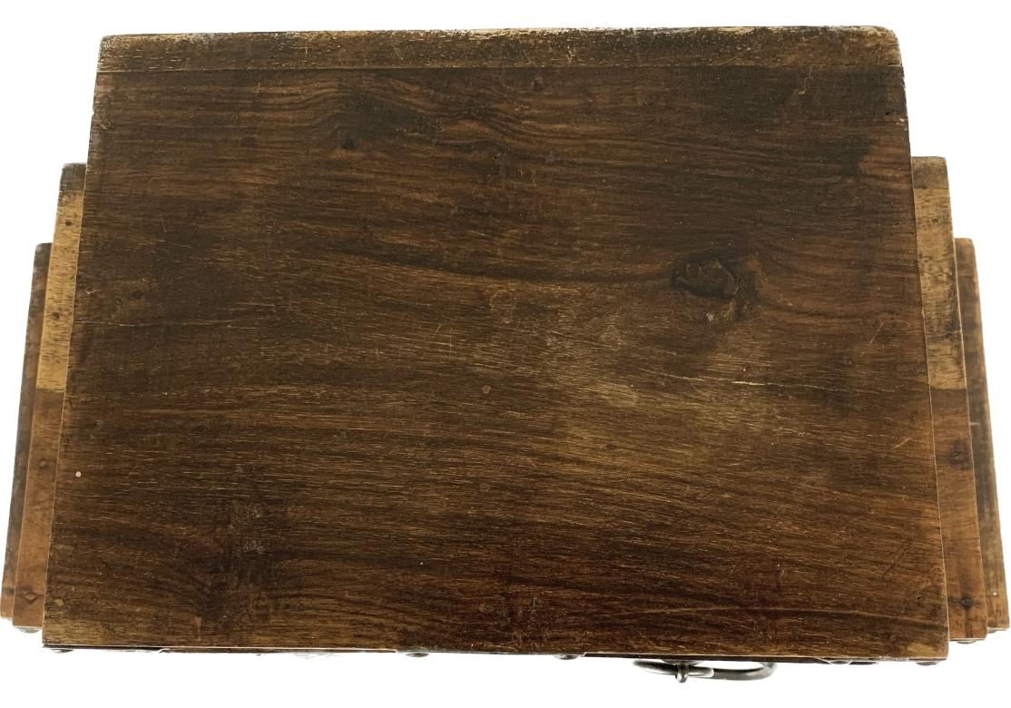 Diminutive Japanese Tansu Style Six Drawer Chest For Sale 13