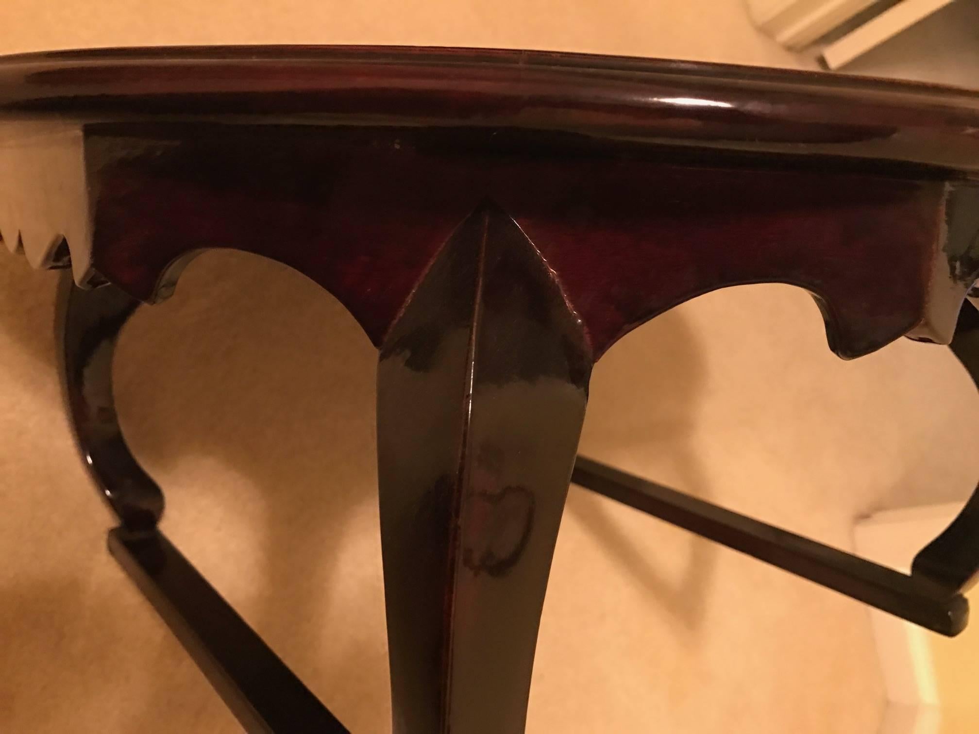 20th Century Diminutive Korean Ceremonial Soban Table Stand