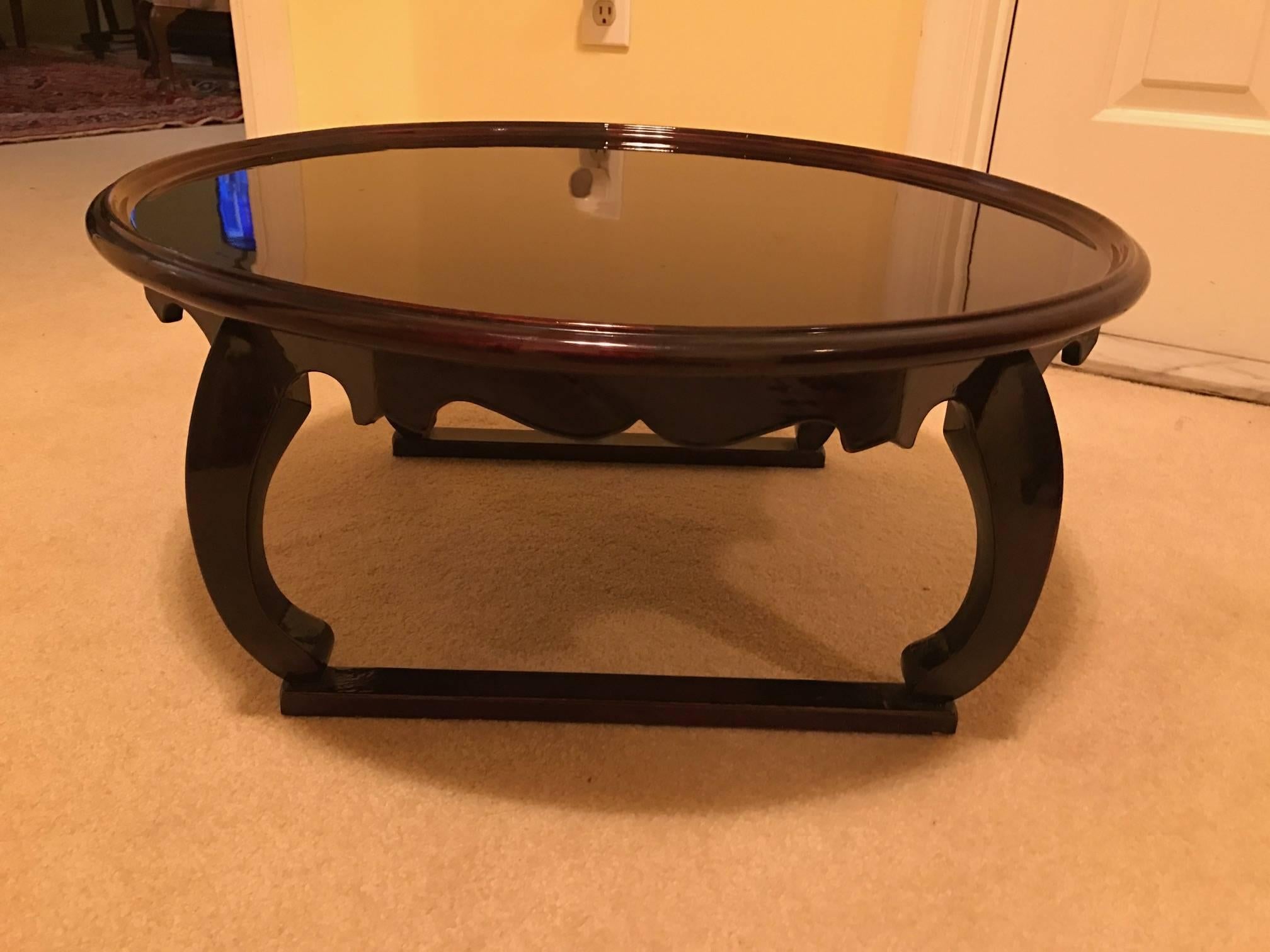 Wood Diminutive Korean Ceremonial Soban Table Stand