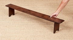 Diminutive Long Bench