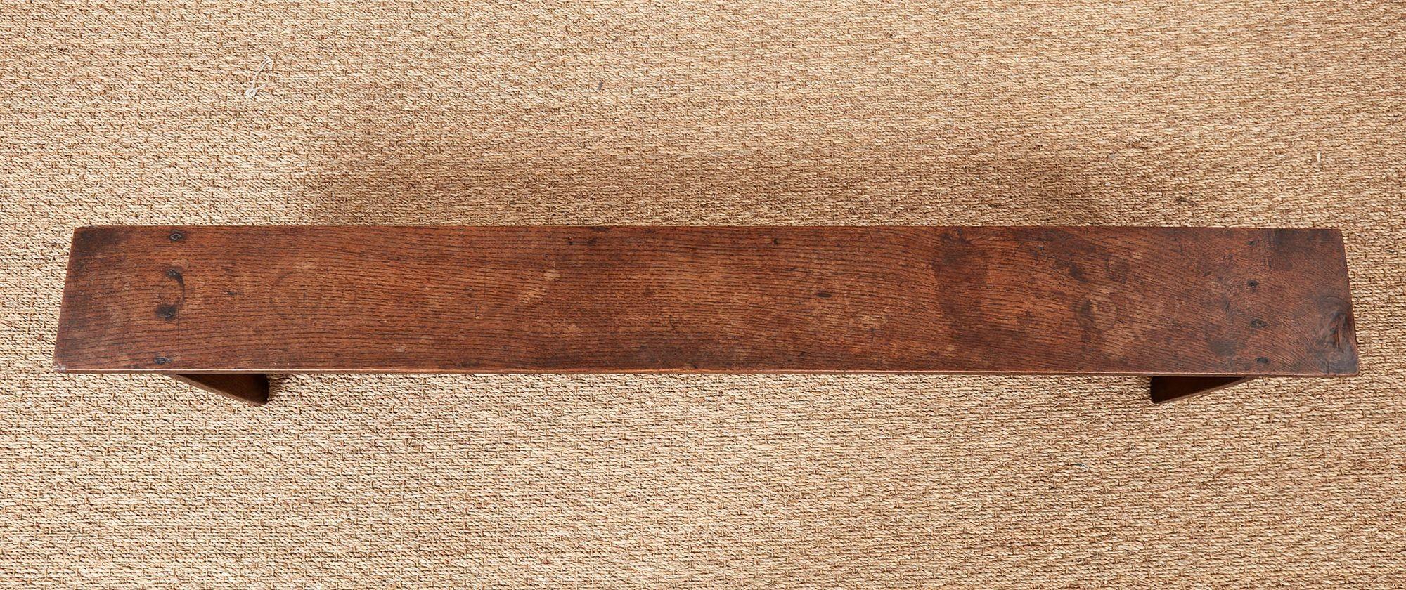 Anglais Diminutif Long Bench en vente
