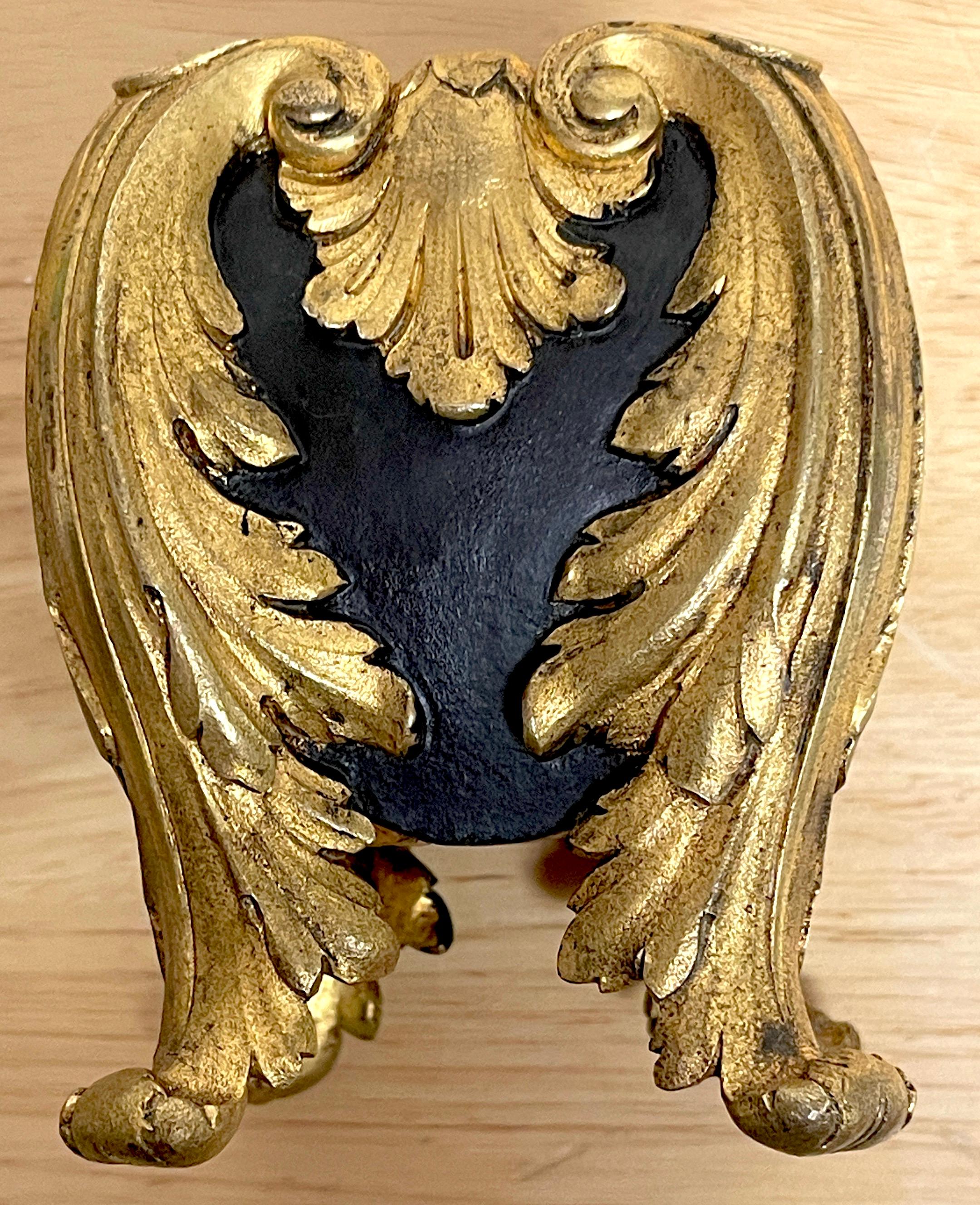 Diminutive Louis XV Ormolu & Patinated Bronze Cachepot For Sale 11