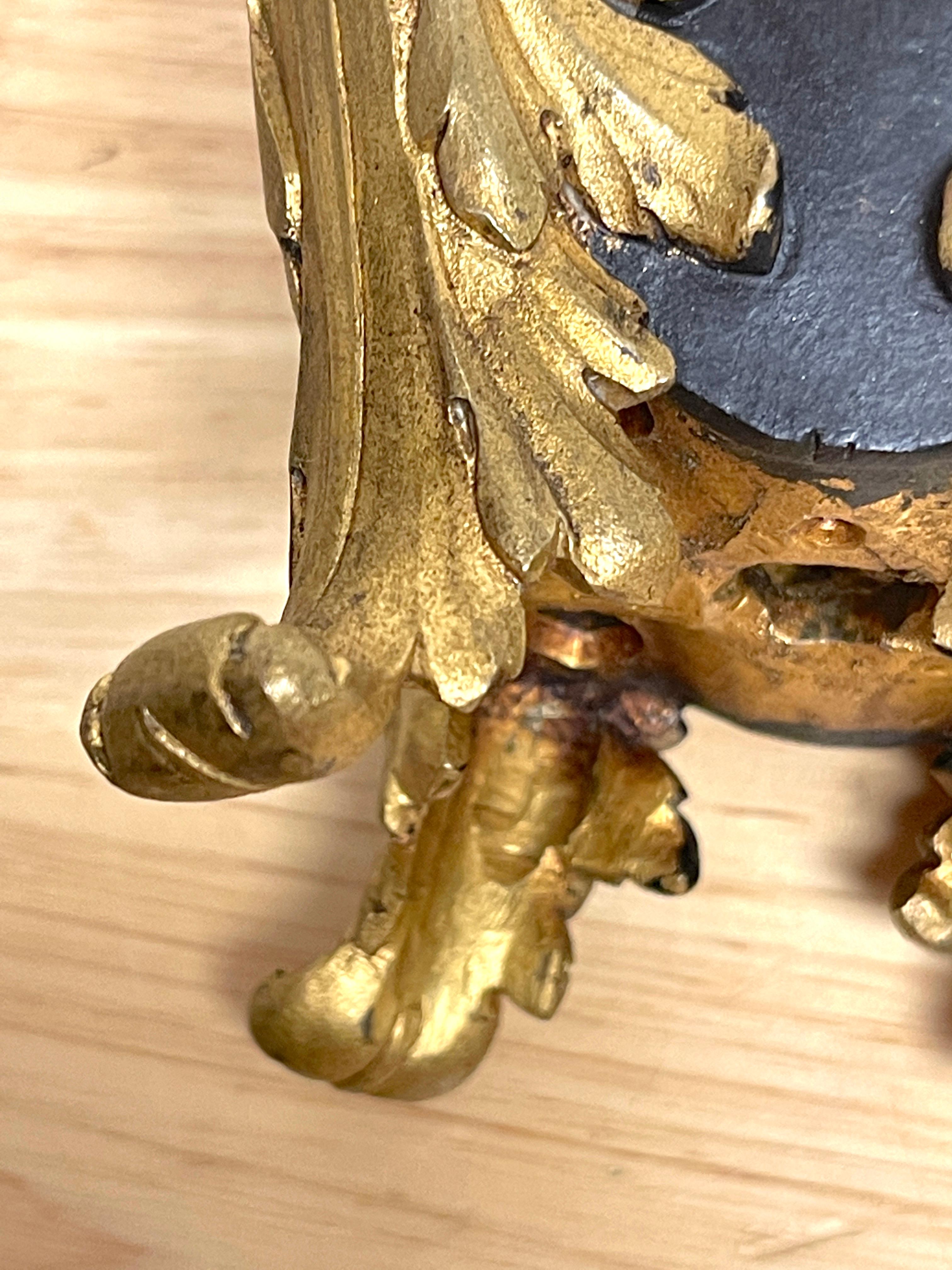 Diminutive Louis XV Ormolu & Patinated Bronze Cachepot For Sale 12
