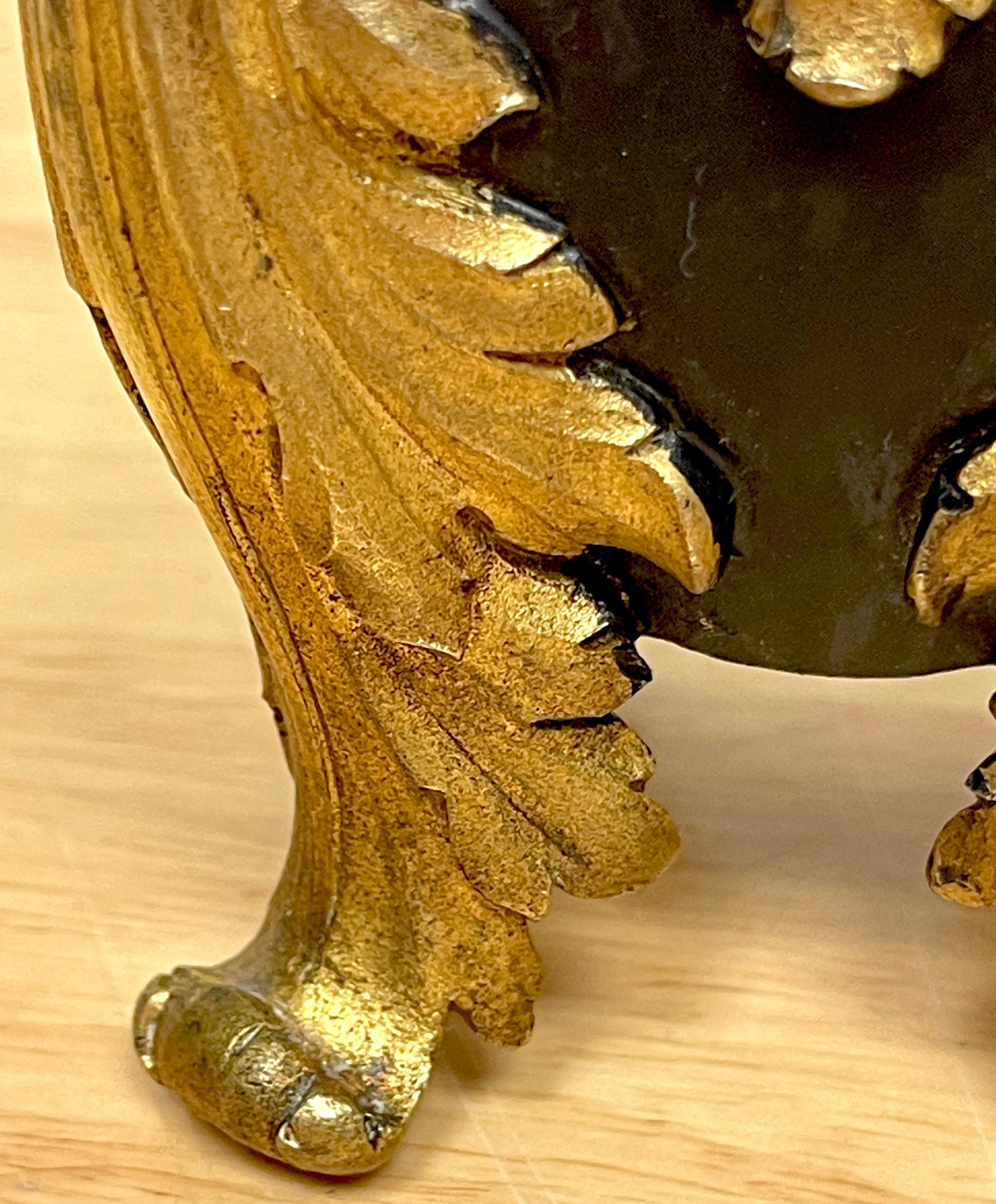 Diminutive Louis XV Ormolu & Patinated Bronze Cachepot For Sale 3