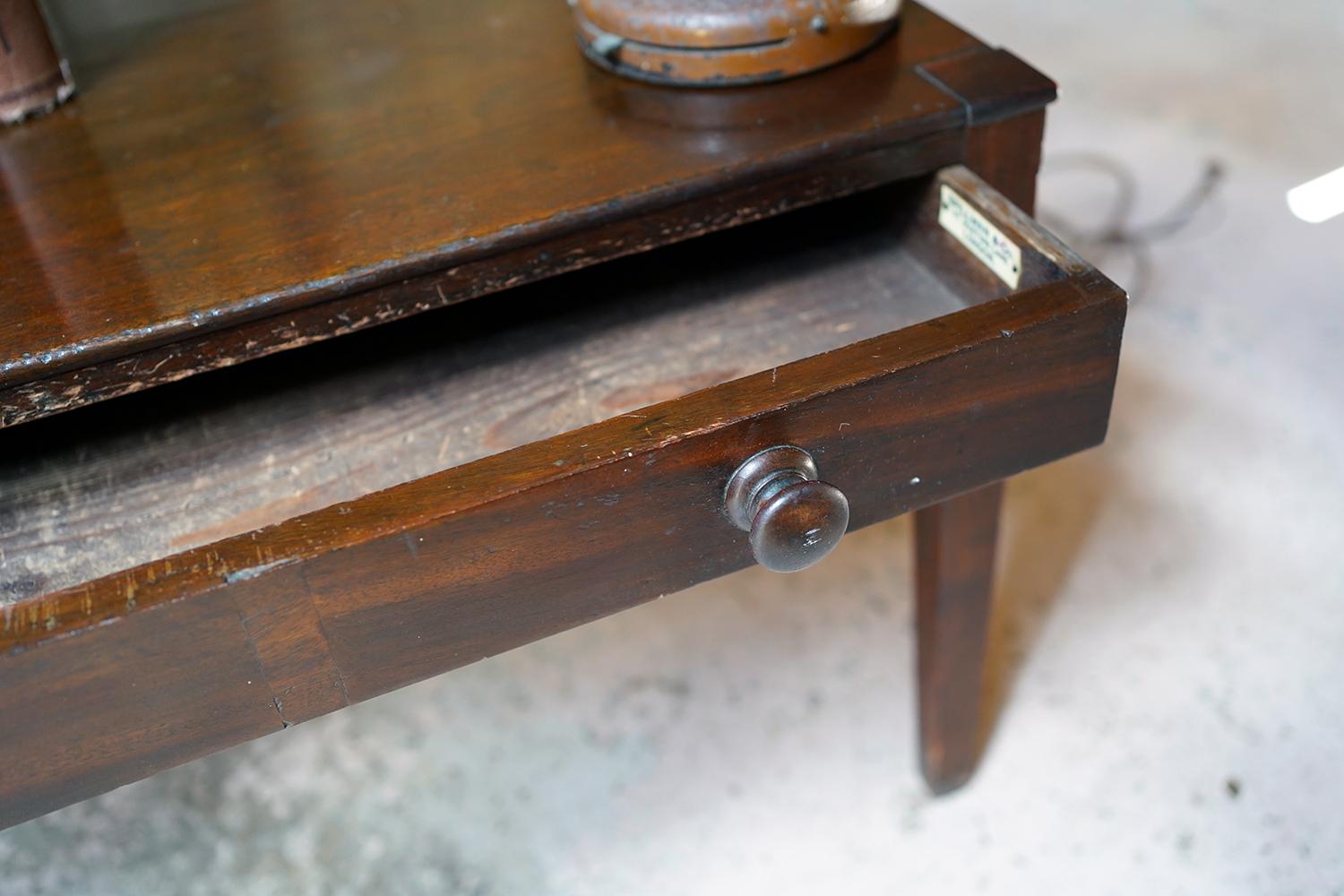 Diminutive Mahogany Table by Spillman & Co of London, c.1920-30 For Sale 5