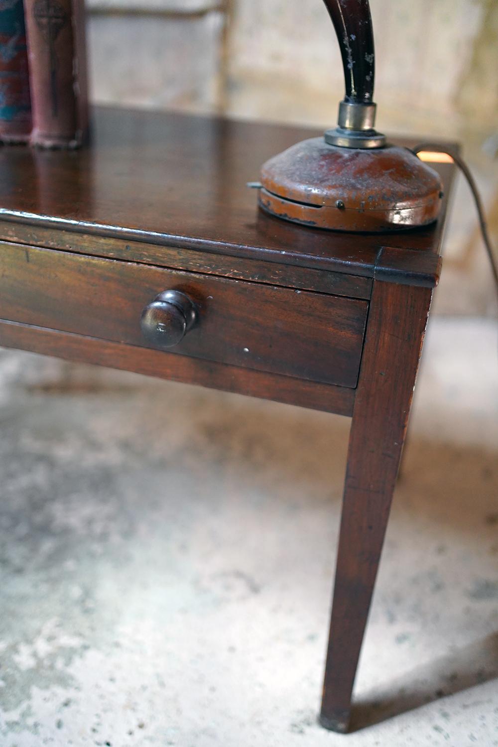Diminutive Mahogany Table by Spillman & Co of London, c.1920-30 For Sale 1