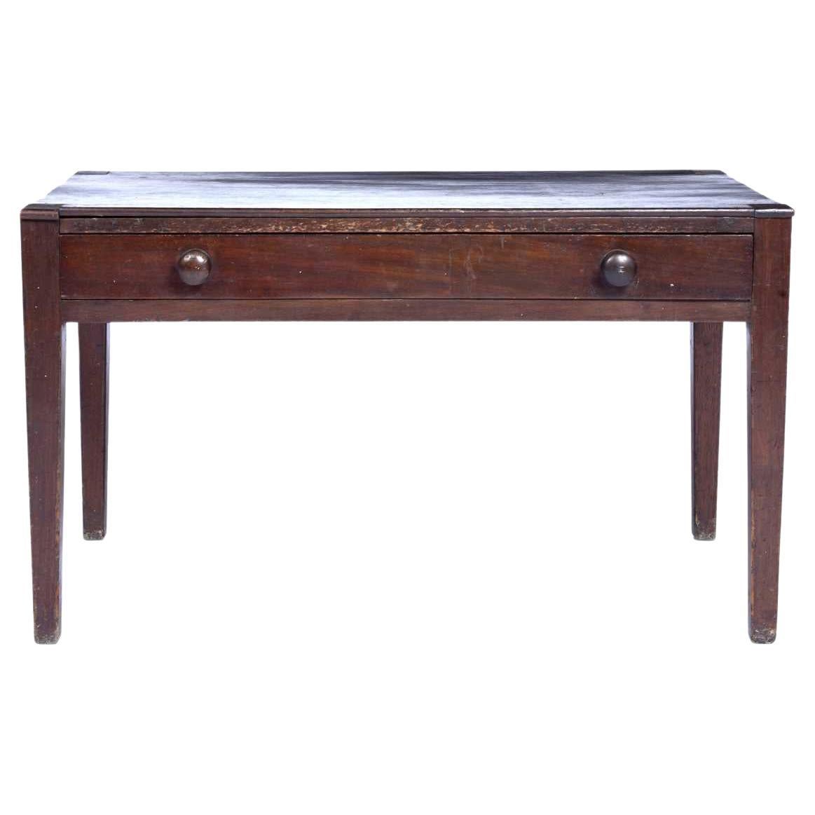 Diminutive Mahogany Table by Spillman & Co of London, c.1920-30 For Sale