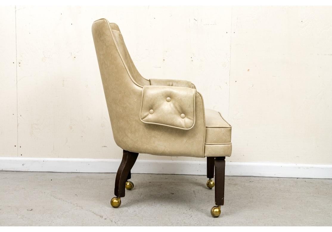 Diminutive Mid Century Lounge Chair In Fair Condition For Sale In Bridgeport, CT
