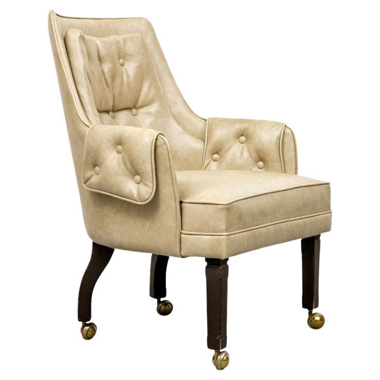 Diminutive Mid Century Lounge Chair For Sale