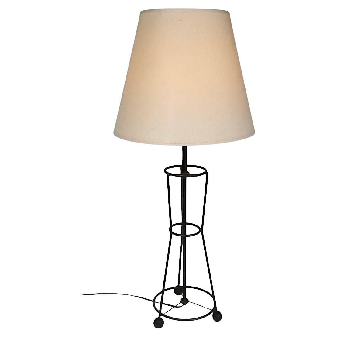 Diminutive Mid Century Table Lamp after Weinberg Umanoff c. 1950
s