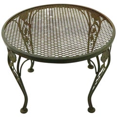 Diminutive Outdoor Patio Garden Table by Woodard