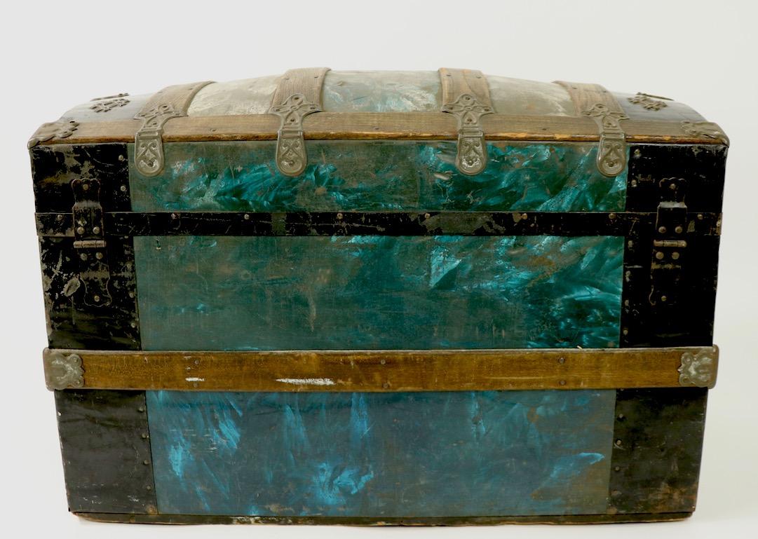 Diminutive Polychrome Dome Top Trunk 4