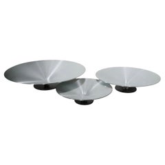 Diminutive Post Modern Ovni Up Coffee Table made in France for Roche Bobois
