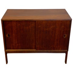 Diminutive Rosewood Credenza by Ib Kofod-Larsen for Faarup Møbelfabrik