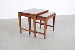 Diminutive Set of Nesting Tables by Leela Shiveshwarkar