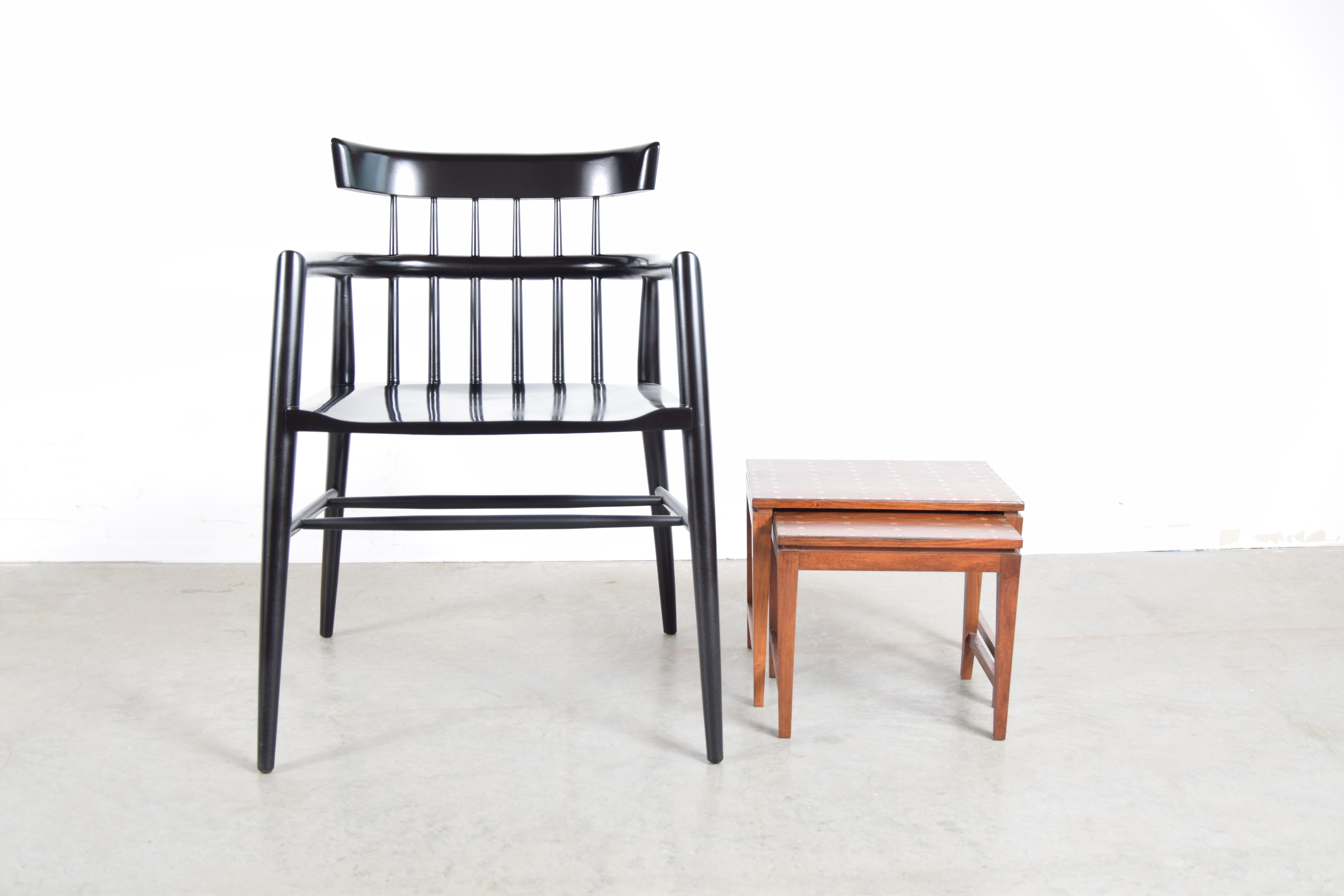 Diminutive Set of Nesting Tables by Leela Shiveshwarkar For Sale 1