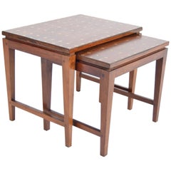 Diminutive Set of Nesting Tables by Leela Shiveshwarkar