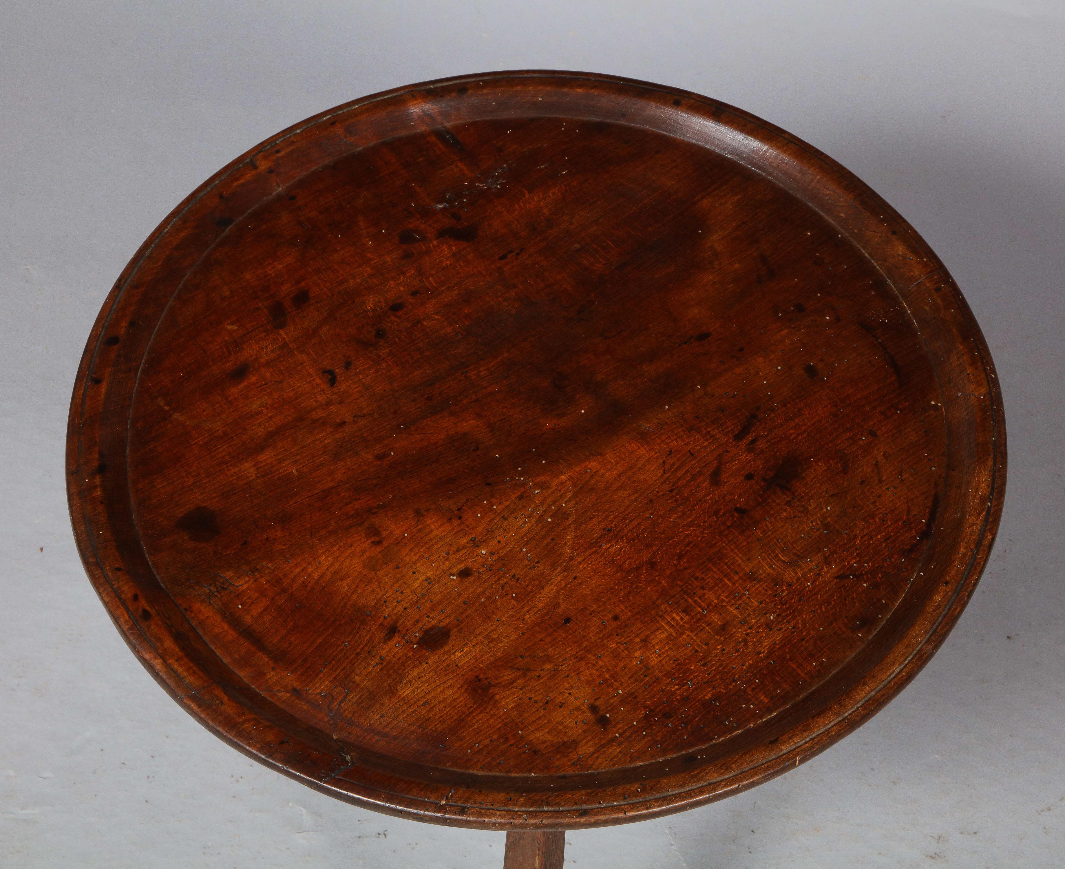 Welsh Diminutive Sycamore Cricket Table