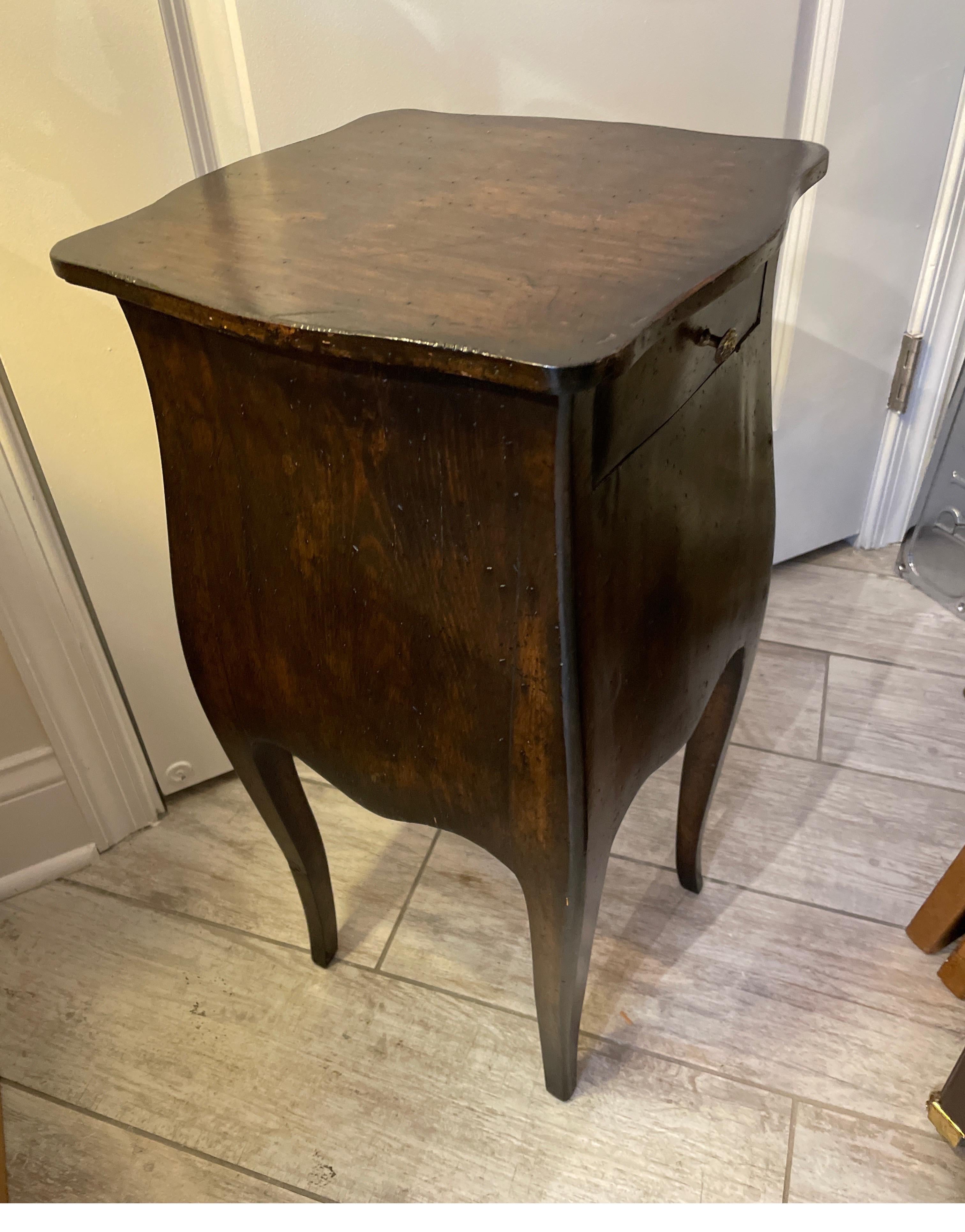 Louis XV Diminutive Vintage Italian Chest / Side Table