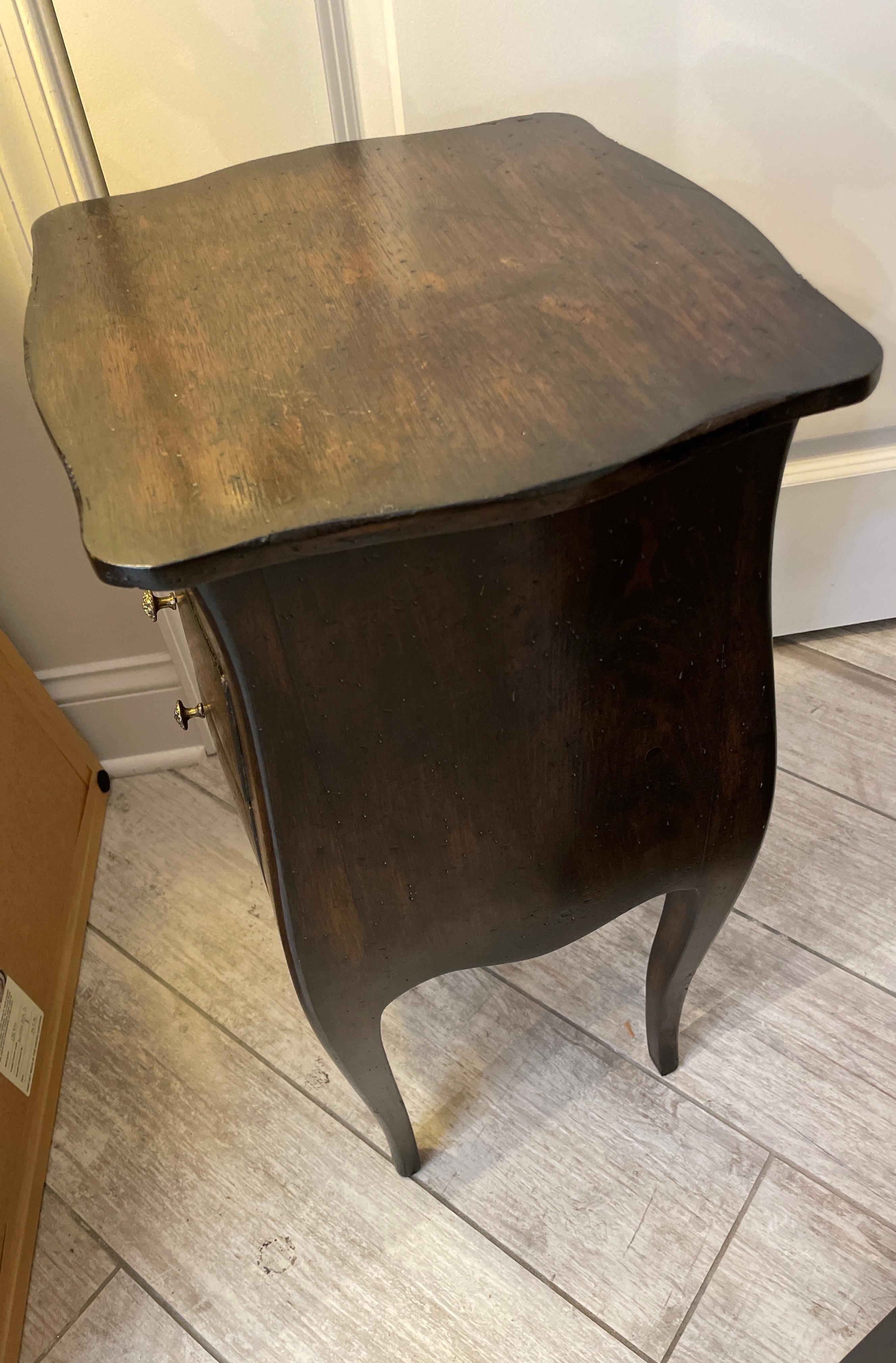 20th Century Diminutive Vintage Italian Chest / Side Table