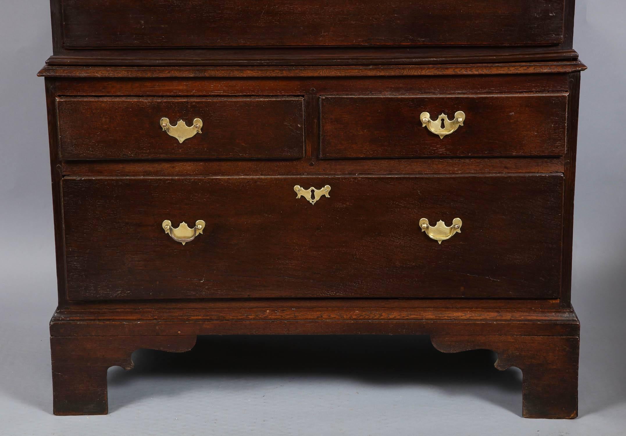 George II Diminutive Welsh Chest on Chest