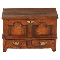 Antique Diminutive Welsh Coffer