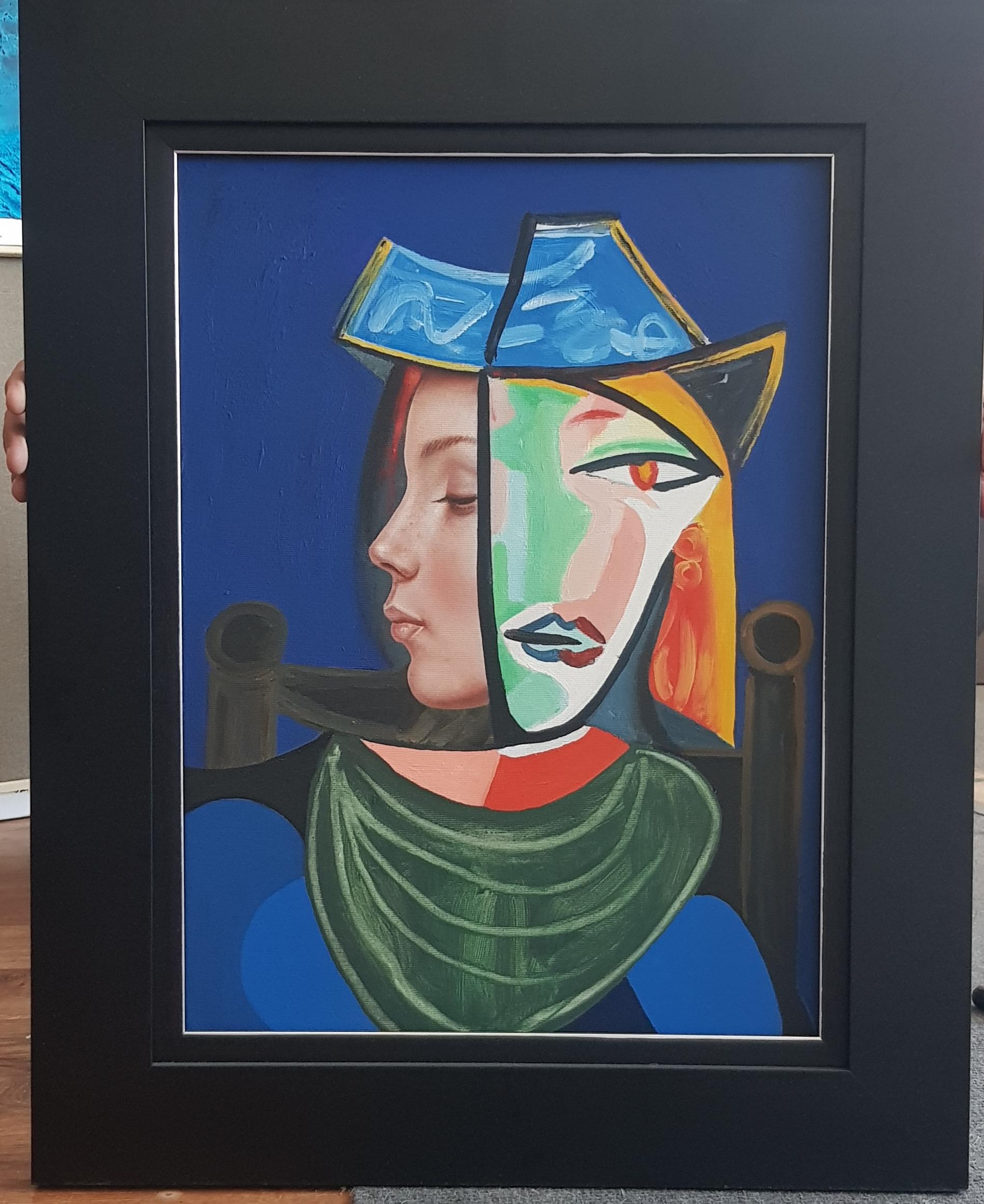 picasso realistic painting