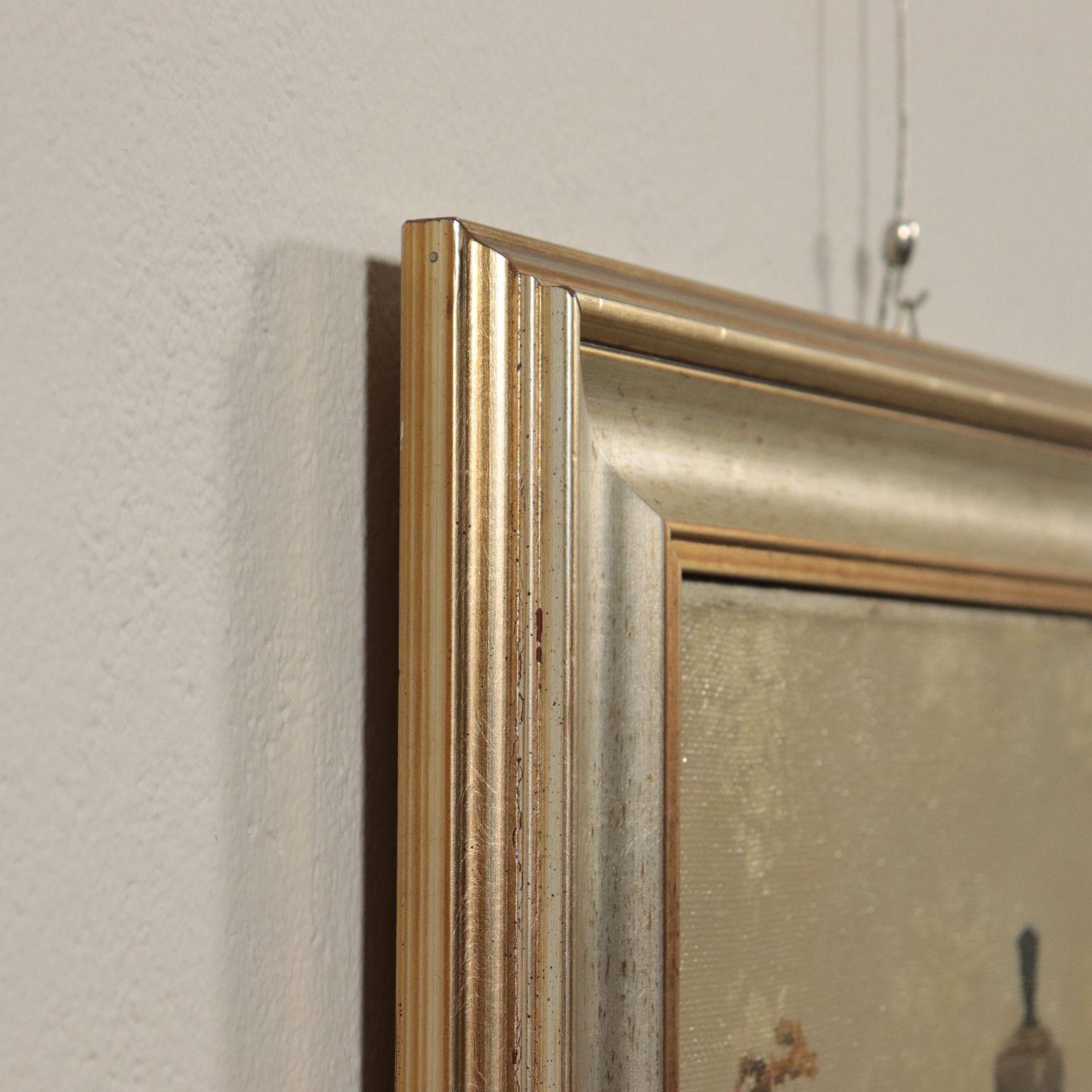 Trompe L'Oeil, Olio su tela Contemporaneo 1993 7