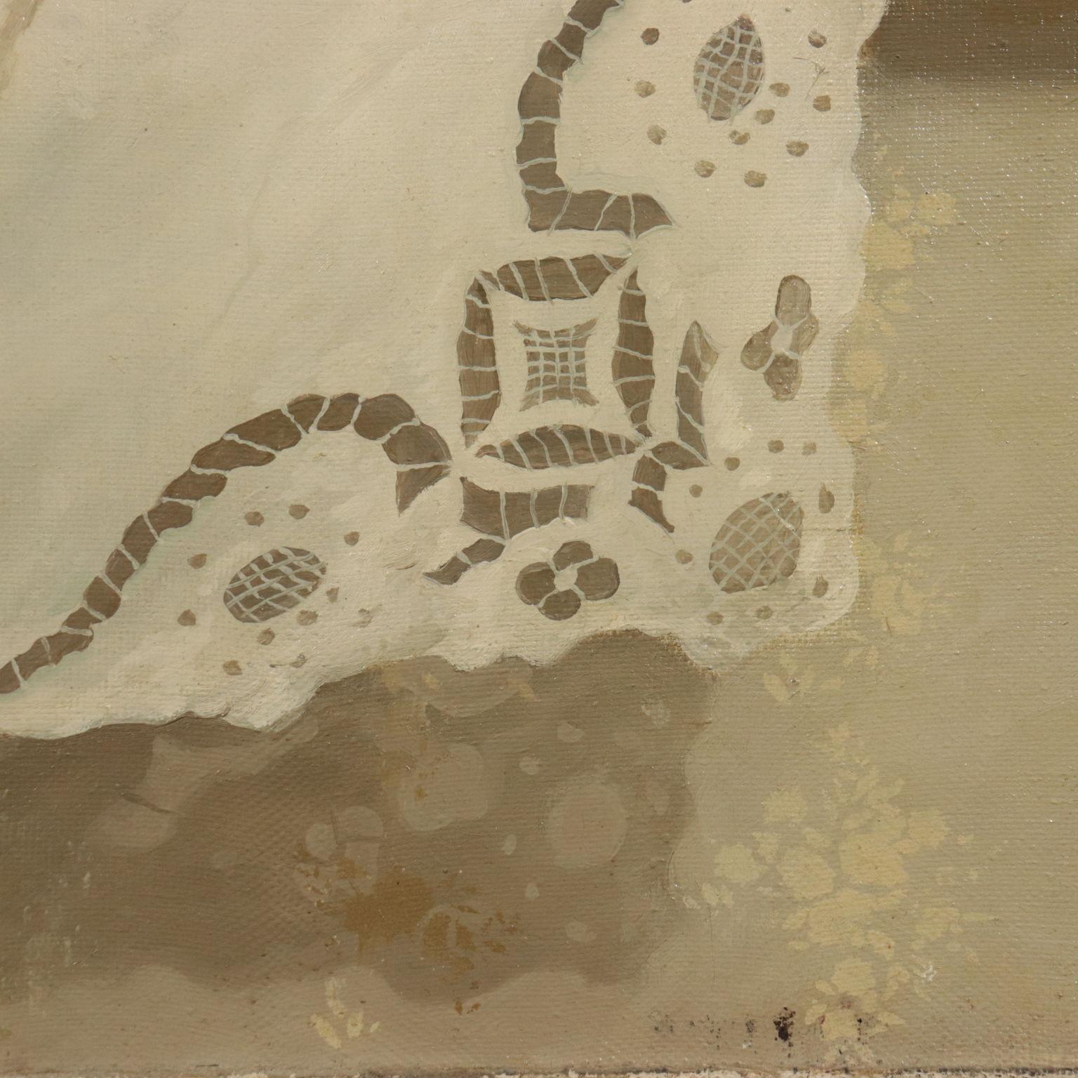 Trompe L'Oeil, Olio su tela Contemporaneo 1993 4