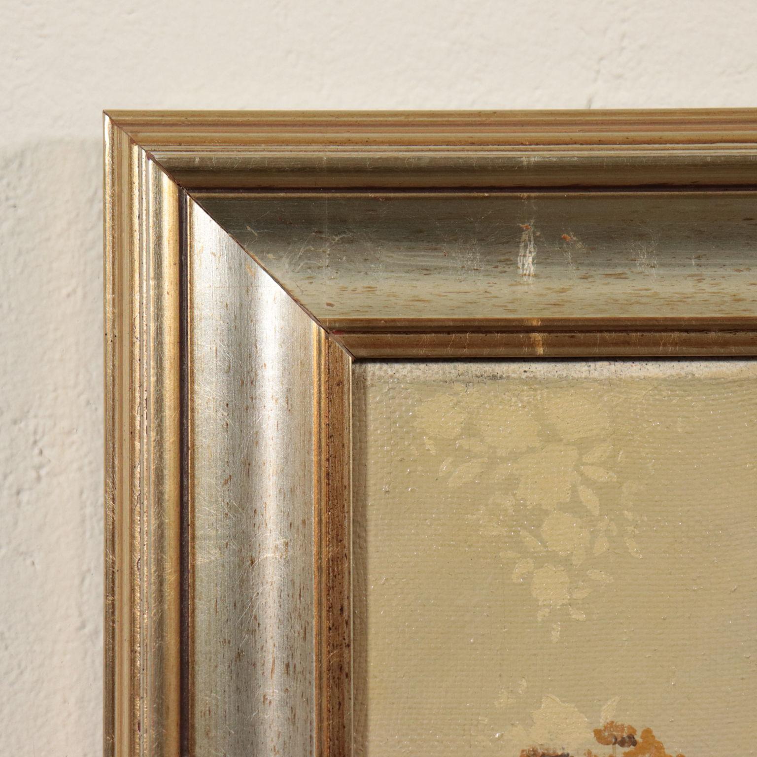 Trompe L'Oeil, Olio su tela Contemporaneo 1993 6
