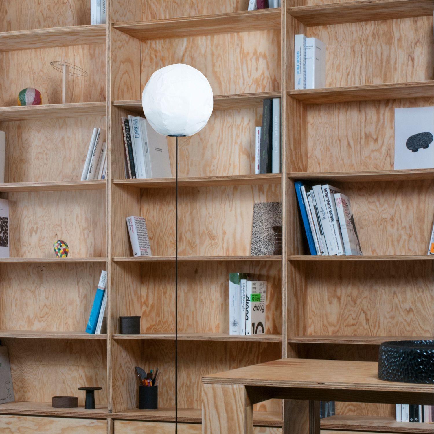 Lampadaire 'Cho' de Dimitri Bähler en papier washi japonais pour Established & Sons en vente 3