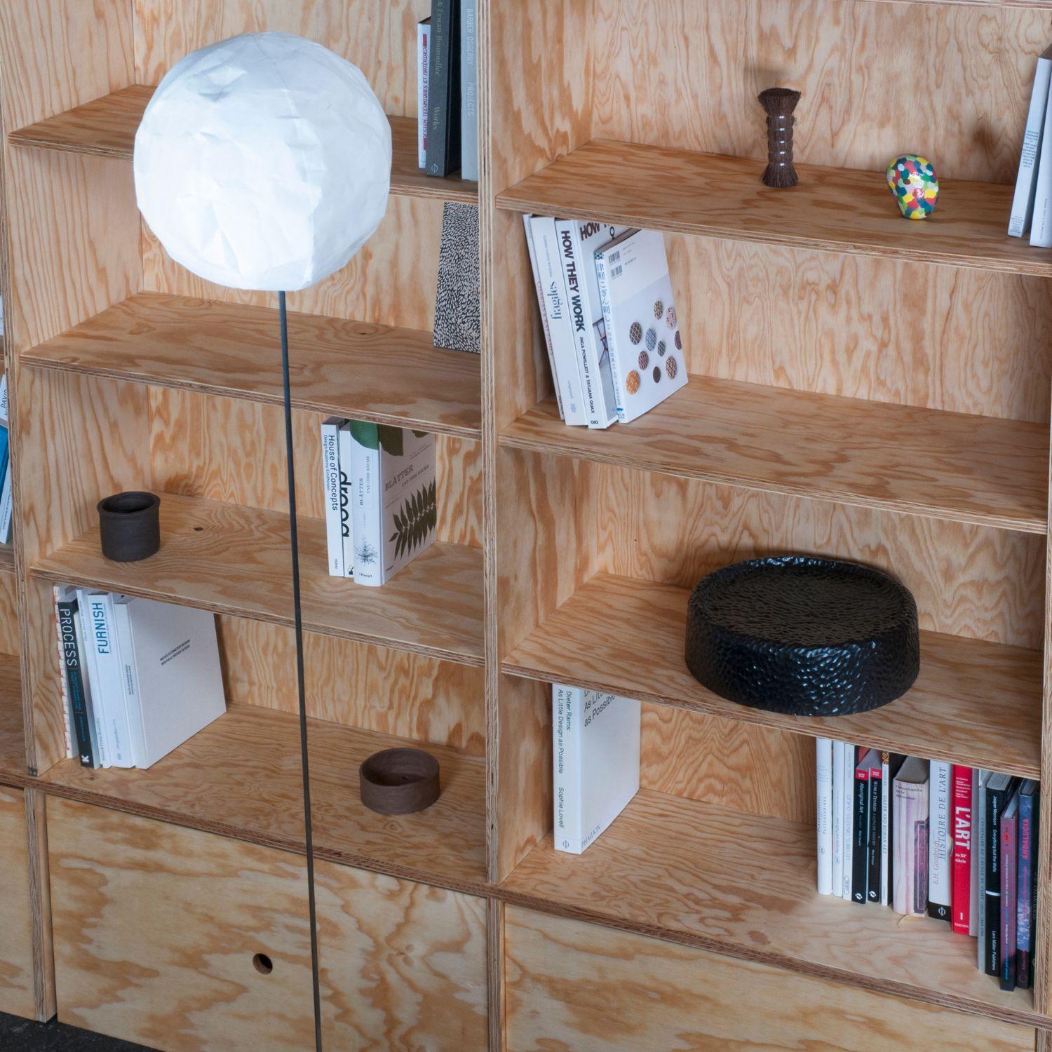Lampadaire 'Cho' de Dimitri Bähler en papier washi japonais pour Established & Sons en vente 4