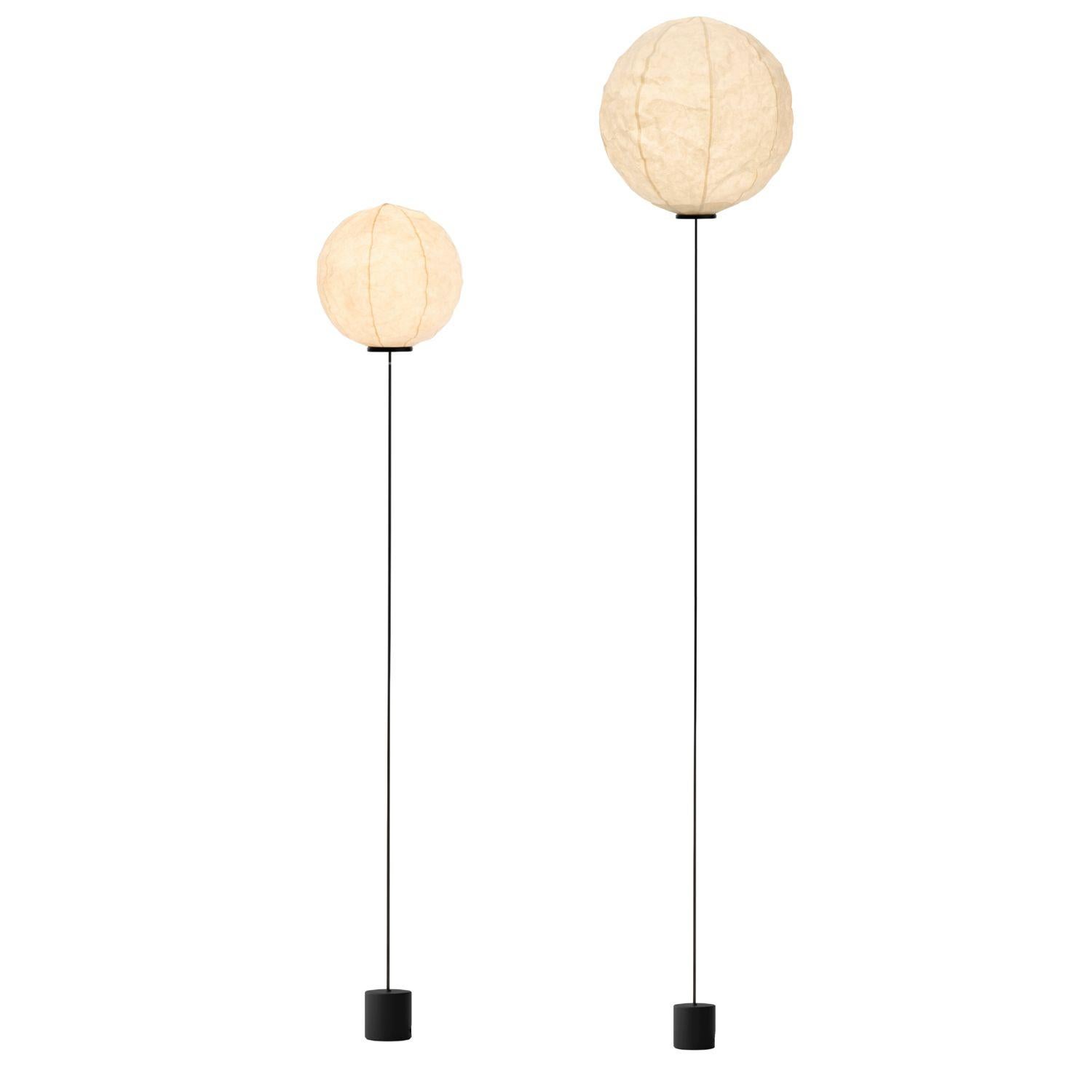 Lampadaire 'Cho' de Dimitri Bähler en papier washi japonais pour Established & Sons en vente 10