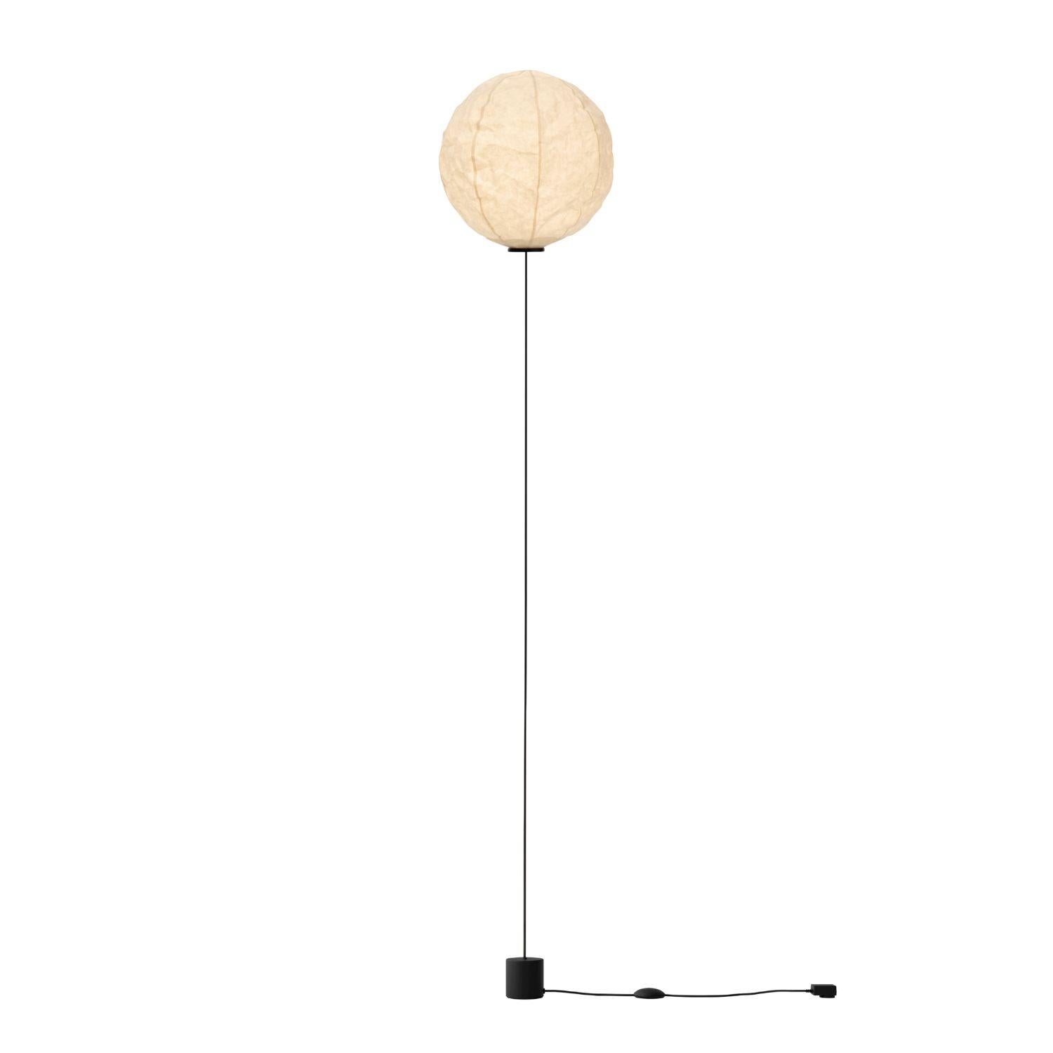Lampadaire 'Cho' de Dimitri Bähler en papier washi japonais pour Established & Sons en vente 11