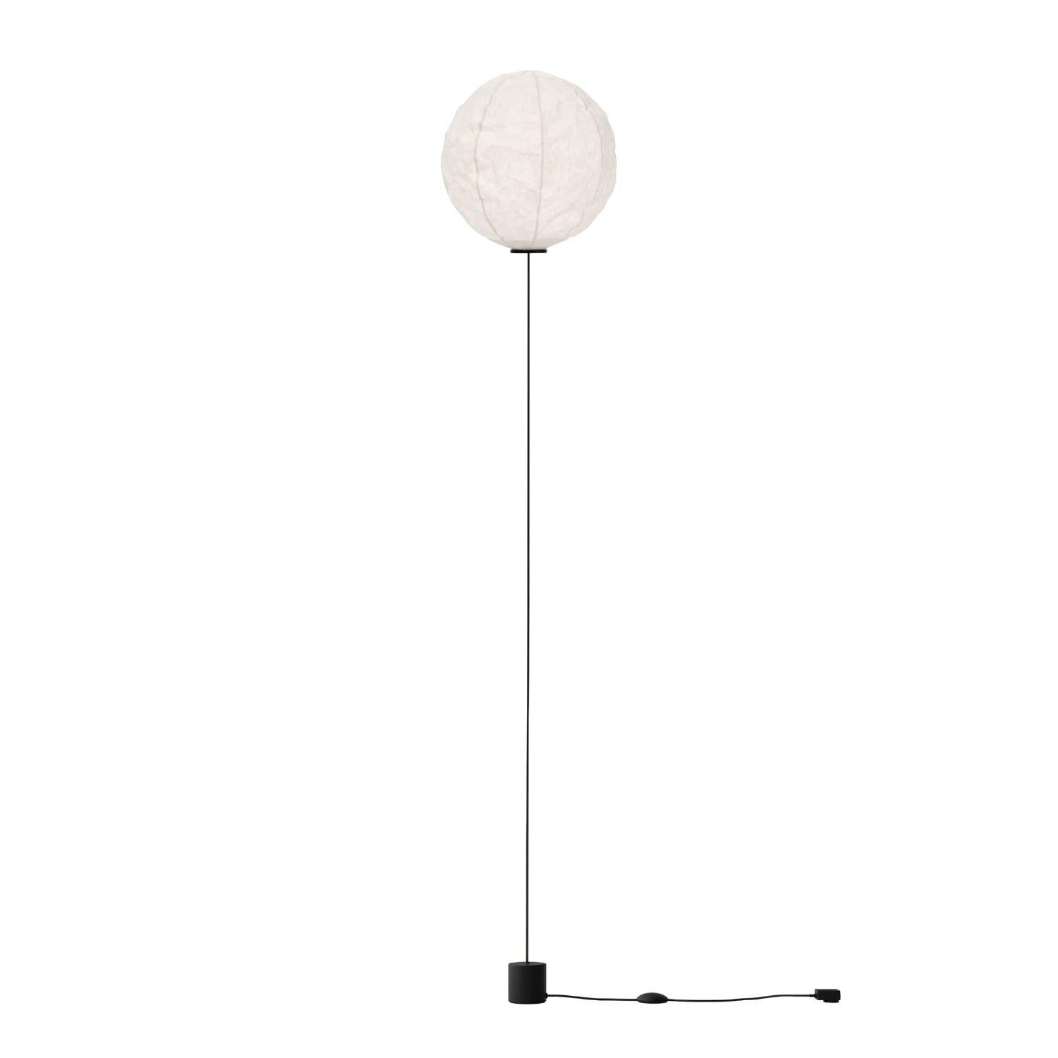 Lampadaire 'Cho' de Dimitri Bähler en papier washi japonais pour Established & Sons en vente 12
