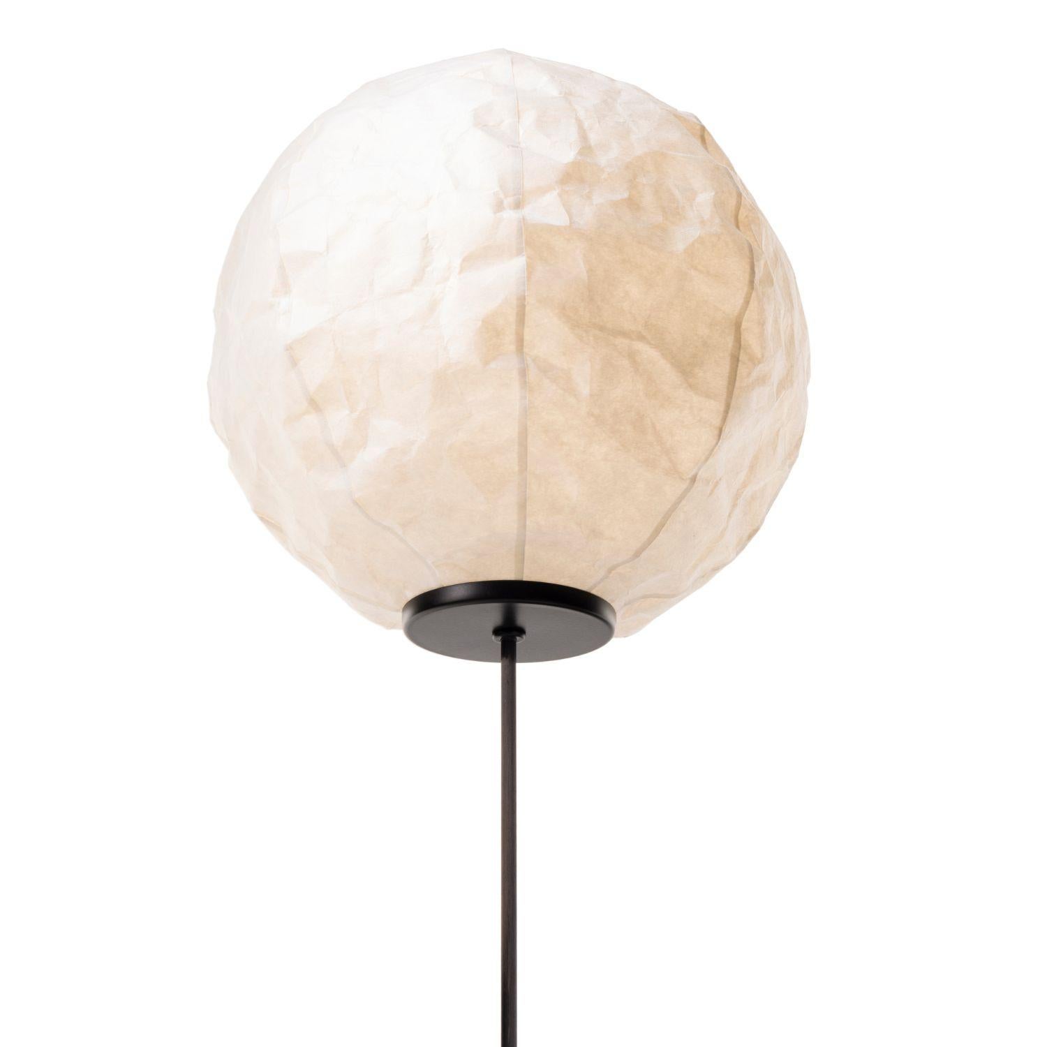 Mid-Century Modern Lampadaire 'Cho' de Dimitri Bähler en papier washi japonais pour Established & Sons en vente