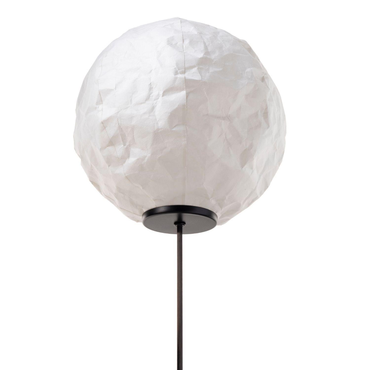 Fait main Lampadaire 'Cho' de Dimitri Bähler en papier washi japonais pour Established & Sons en vente