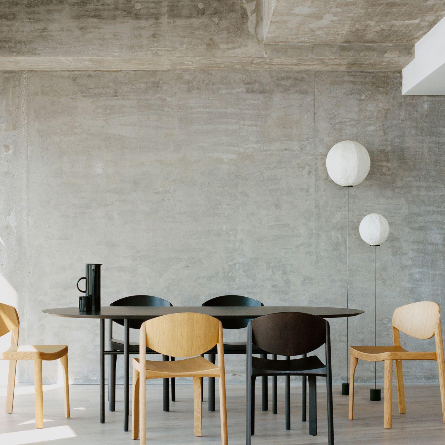 XXIe siècle et contemporain Lampadaire 'Cho' de Dimitri Bähler en papier washi japonais pour Established & Sons en vente