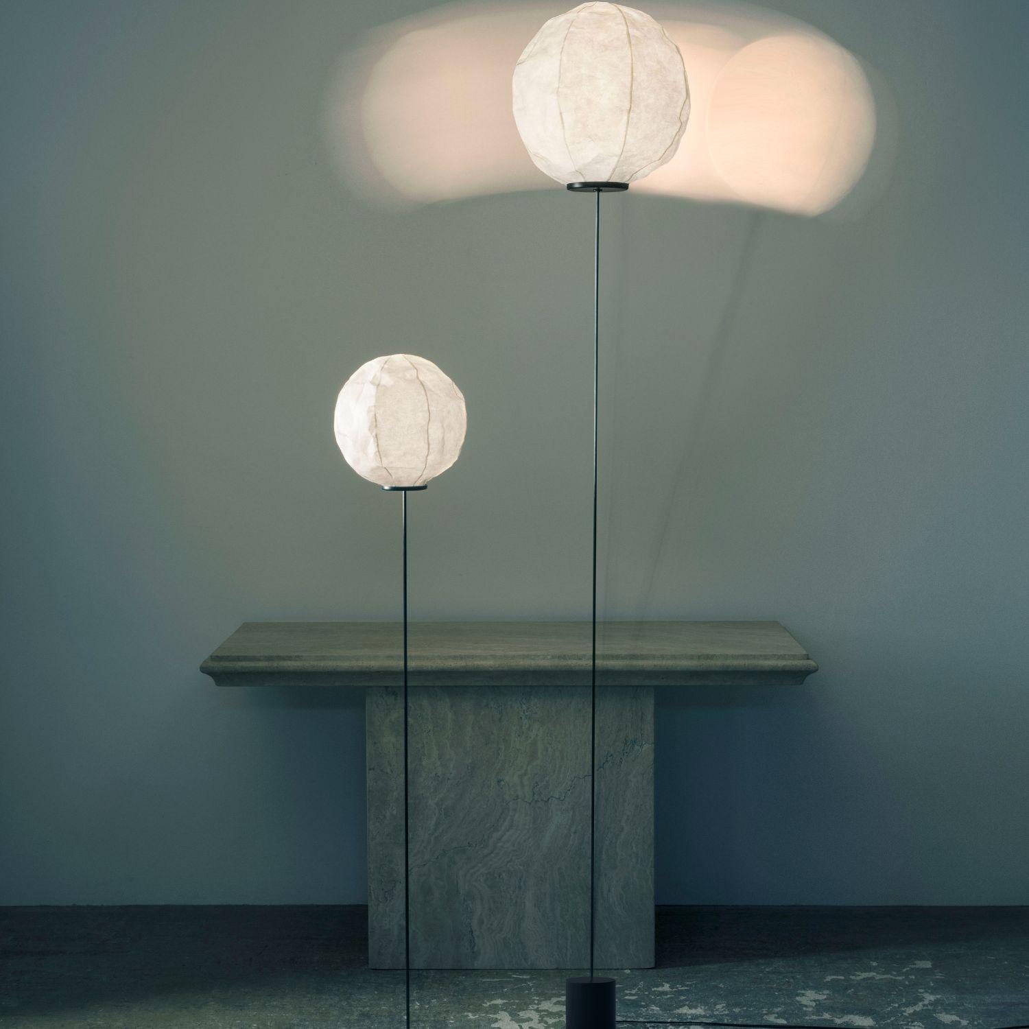 Lampadaire 'Cho' de Dimitri Bähler en papier washi japonais pour Established & Sons en vente 2