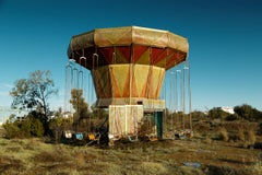 « Flying Carousel, photographie de Dimitri Bourriau (39x59), 2023