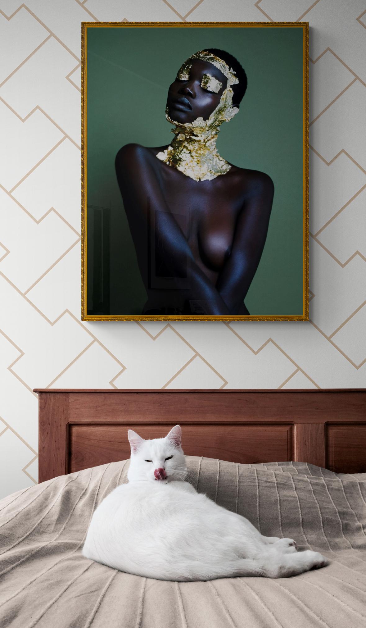 My Alouad Gold Couleur - Contemporary Photograph by Dimitri Dimitracacos
