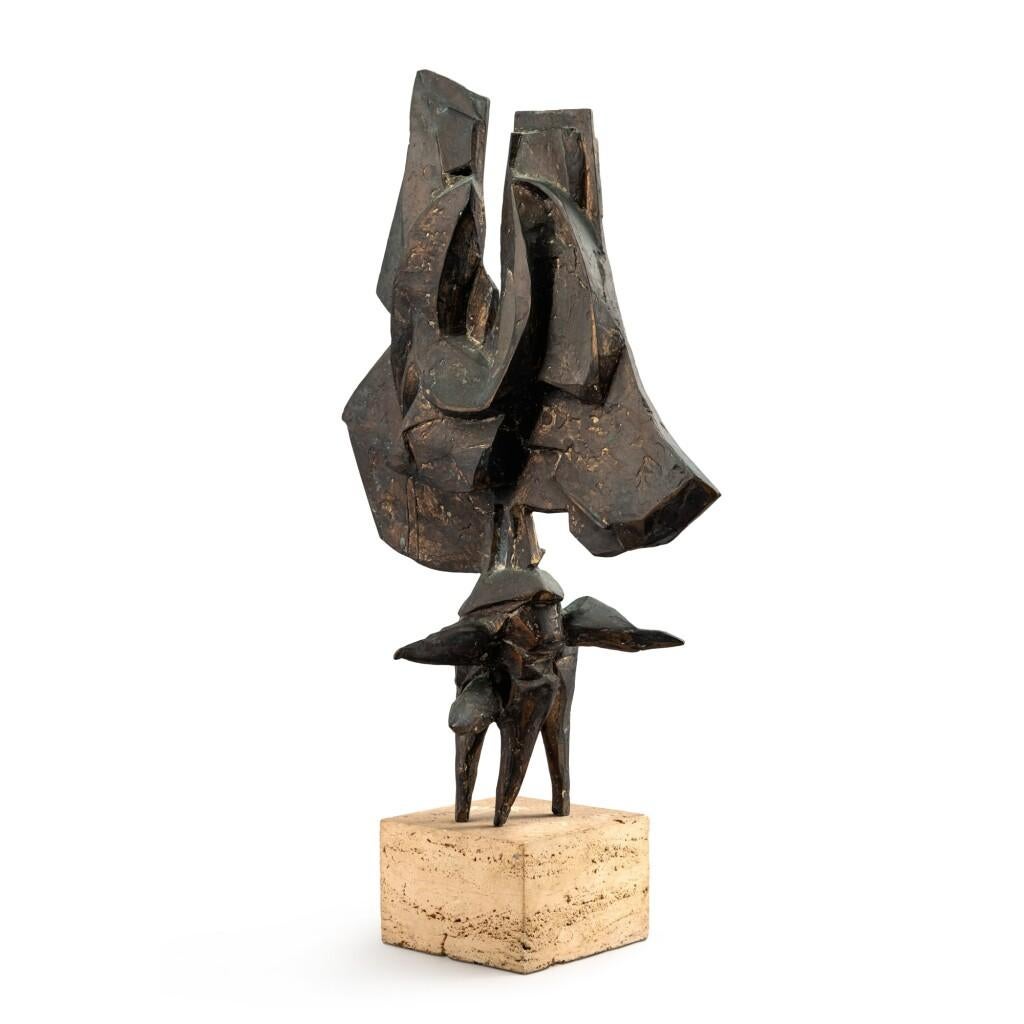 Dimitri Hadzi Abstract Sculpture - Orientale