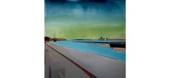 Altri Occhi #7, Pittura acrilica su tela di Dimitri Kozyrev, 2024