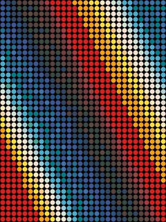Dimitri Likissas - Candy Modulations n°6, peinture 2022
